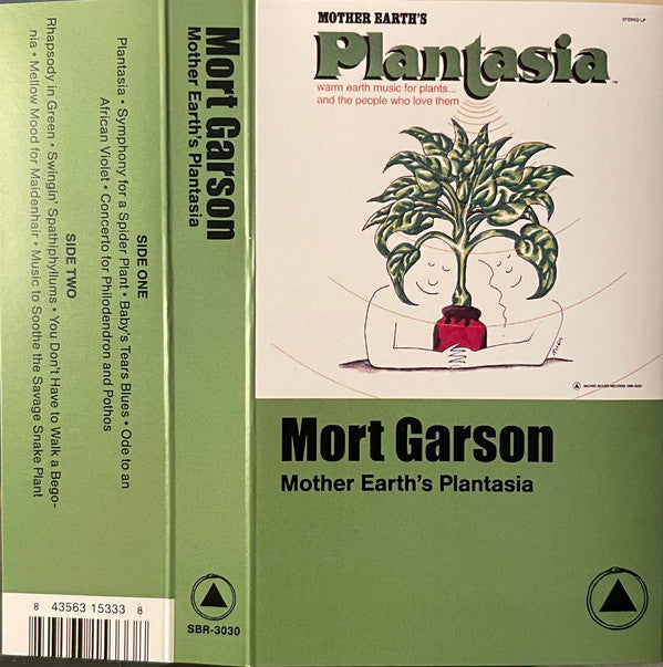 Mort Garson - Mother Earth's Plantasia (Cassette) – Good Records To Go