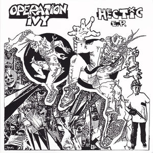 Operation Ivy - Hectic E.P.