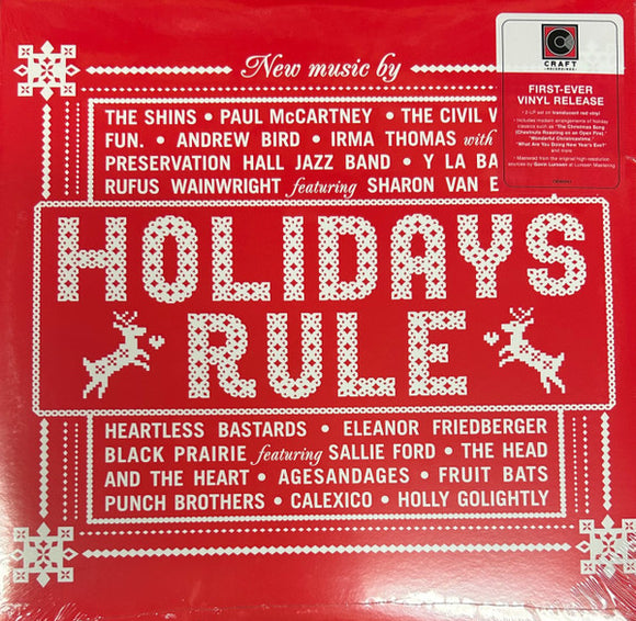Various - Holidays Rule