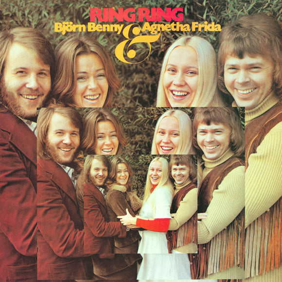 Björn & Benny, Agnetha & Anni-Frid - Ring Ring