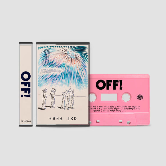 Off! - Free LSD (Cassette)