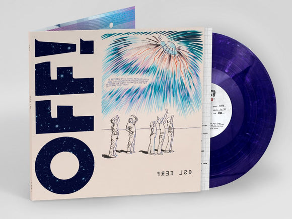 OFF! - Free LSD (Indie Exclusive Deep Purple Vinyl)