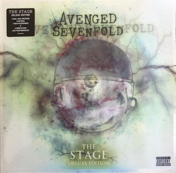 Avenged Sevenfold - The Stage (Deluxe Edition, 4LP) - Good Records To Go