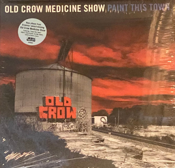 Old Crow Medicine Show – Paint This Town (Clear Vinyl-Orange Sky Cover)