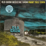 Old Crow Medicine Show – Paint This Town (Clear Vinyl-Blue Sky/Yellow Trees)