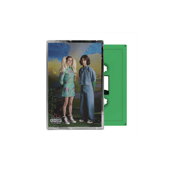 DOMi & JD BECK - NOT TIGHT (Green Cassette)