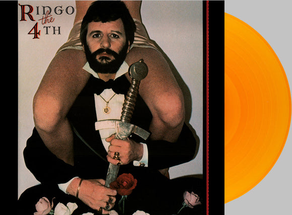 Ringo Starr  - Ringo The 4th (Translucent Orange)