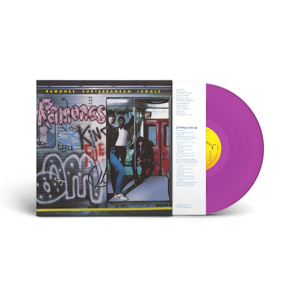 Ramones - Subterranean Jungle (Violet Vinyl)