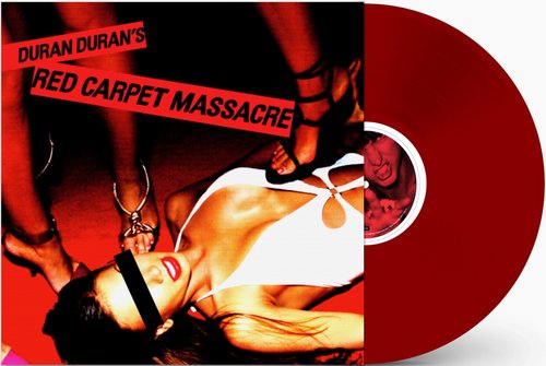 Duran Duran - Red Carpet Massacre (Translucent Ruby Red Vinyl)