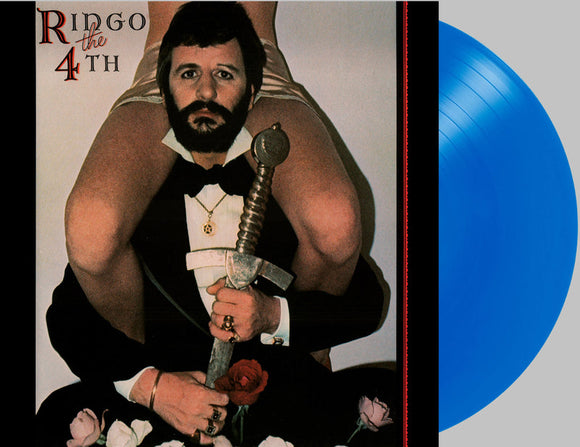 Ringo Starr  - Ringo The 4th (Translucent Blue)