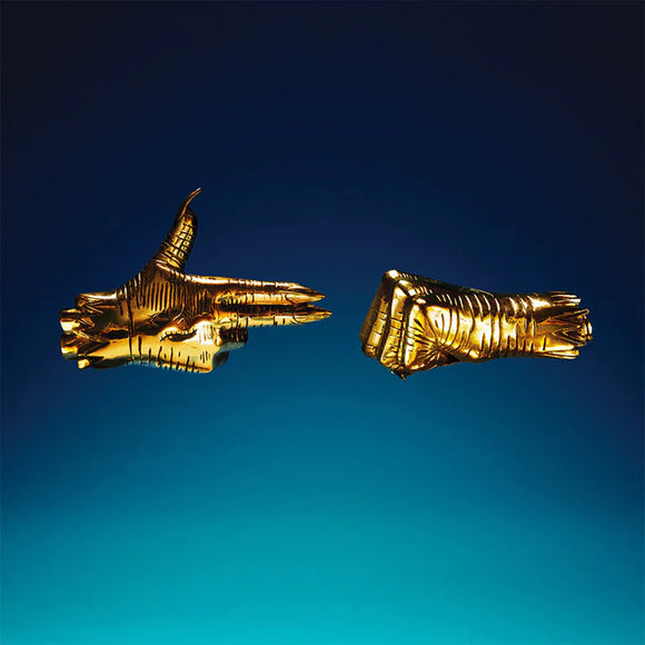 Run The Jewels - Run The Jewels 3 (Limited White & Gold Colored Vinyl)