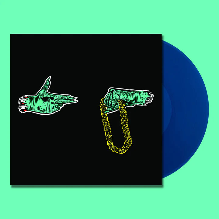 Run The Jewels - Run The Jewels (Limited Edition Blue Vinyl