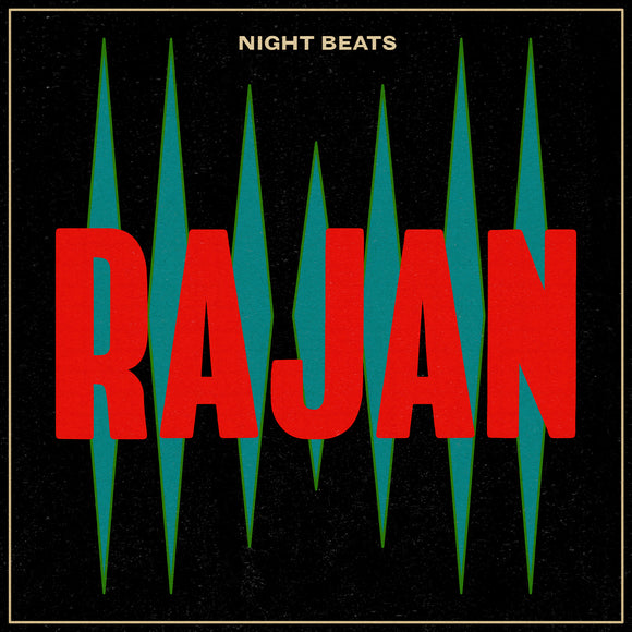 Night Beats - Rajan (Red Clay Vinyl)