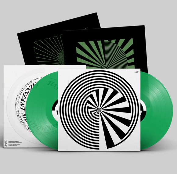 Coil - Constant Shallowness Leads to Evil (Indie Exclusive Transparent Green Double Vinyl)