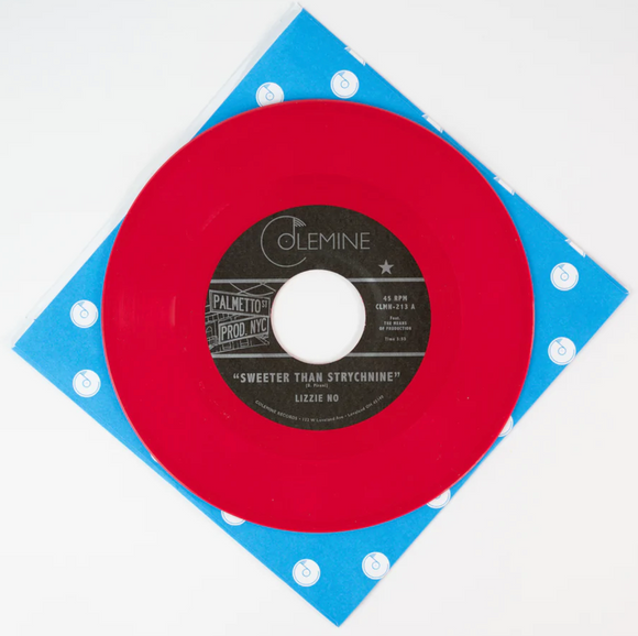 Lizzie No & Ben Pirani - Sweeter Than Strychnine / Stop Bothering Me (Opaque Red 7