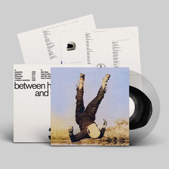 Death Bells - Between Here & Everywhere (Indie Exclusive Black in Clear Vinyl LP-LTd Edition kf 600)