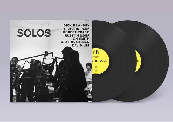 Dickie Landry - Solos (2LP)