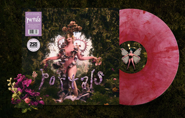 Melanie Martinez - Portals (Bloodshot Translucent Vinyl) – Good Records To
