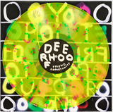 Deerhoof - Friend Opportunity (Clear Yellow With Pink & Green Splatter Vinyl)