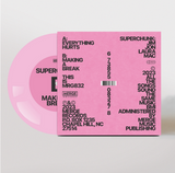 Superchunk - Everything Hurts B/ w Making A Break (Pink Vinyl 7")