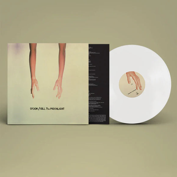 Spoon - Kill The Moonlight (20th Anniversary Limited Edition White Vinyl)