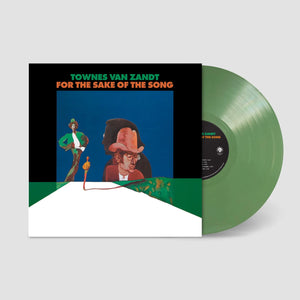 Townes Van Zandt - For The Sake of the Song (OLIVE GREEN VINYL)