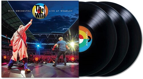 The Who - The Who With Orchestra: Live At Wembley (3LP)