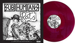 The Subhumans - Time Flies + Rats (Indie Exclusive, Deep Purple Vinyl)
