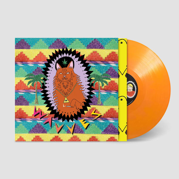 Wavves - King of the Beach (TANGERINE VINYL)
