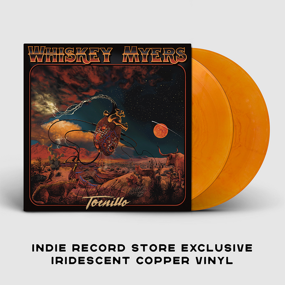 Whiskey Myers - Tornillo (Indie Exclusive Limited Edition Iridescent Copper 2LP)