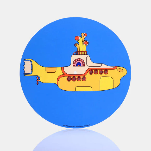 The BEATLES Slipmat - Yellow Submarine
