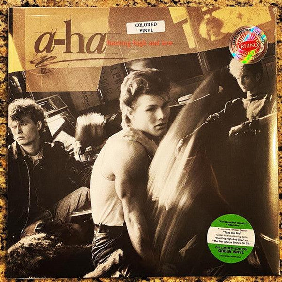 a-ha - Hunting High And Low  (Green Vinyl) - Good Records To Go