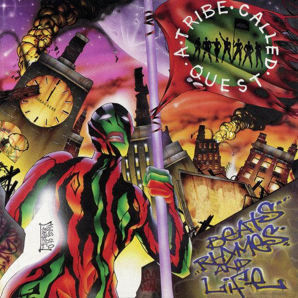 A Tribe Called Quest - Beats, Rhymes And Life - Good Records To Go