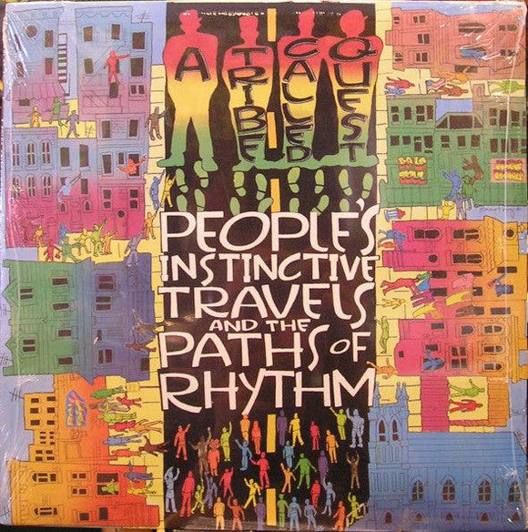 A Tribe Called Quest - People's Instinctive Travels And The Paths Of Rhythm - Good Records To Go