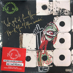 A Tribe Called Quest - We Got It From Here‚ Thank You 4 Your Service - Good Records To Go