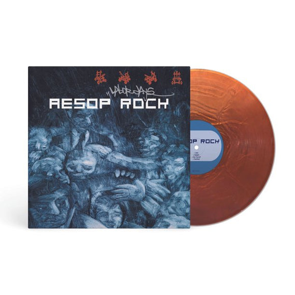 Aesop Rock - Labor Days (Metallic Copper Vinyl)