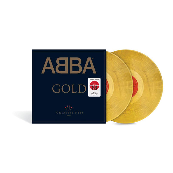 ABBA - Gold (Greatest Hits) {GOLD VINYL} - Good Records To Go