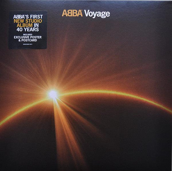 ABBA - Voyage (Black Vinyl) - Good Records To Go