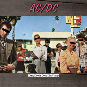 AC/DC - Dirty Deeds Done Dirt Cheap - Good Records To Go