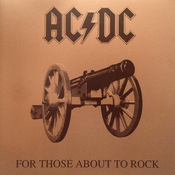 AC/DC - For Those About To Rock We Salute You - Good Records To Go
