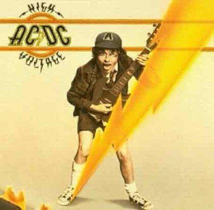 AC/DC - High Voltage - Good Records To Go