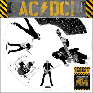 AC/DC  - "Through The Mists of Time" / "Witch's Spell" (Picture Disc) - Good Records To Go