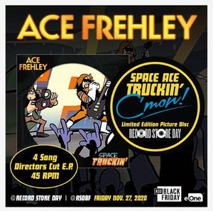 Ace Frehley  - Space Truckin  (12" Single Picture Disc) - Good Records To Go