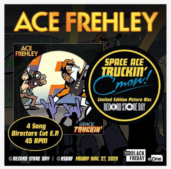 Ace Frehley  - Space Truckin  (12