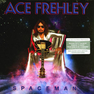 Ace Frehley - Spaceman (Silver Vinyl) - Good Records To Go