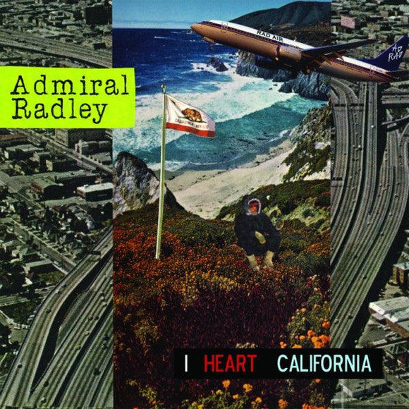 Admiral Radley - I Heart California - Good Records To Go