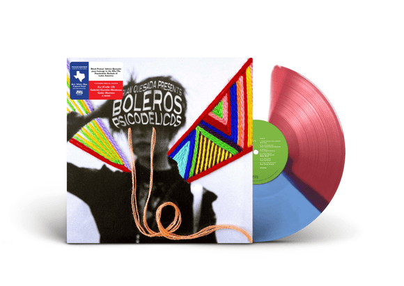 Adrian Quesada - Boleros Psicodélicos (TX Edition-Limited To 300 Copies) - Good Records To Go