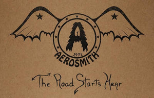 Aerosmith  - 1971: The Road Starts Hear (Cassette) - Good Records To Go