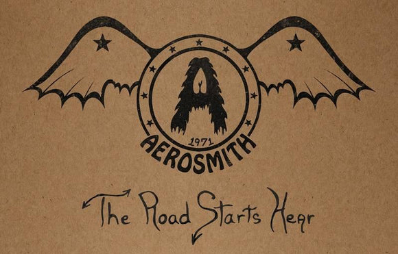 Aerosmith  - 1971: The Road Starts Hear (Cassette) - Good Records To Go