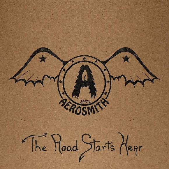 Aerosmith  - 1971: The Road Starts Hear - Good Records To Go